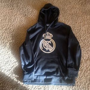 Real Madrid black hoodie